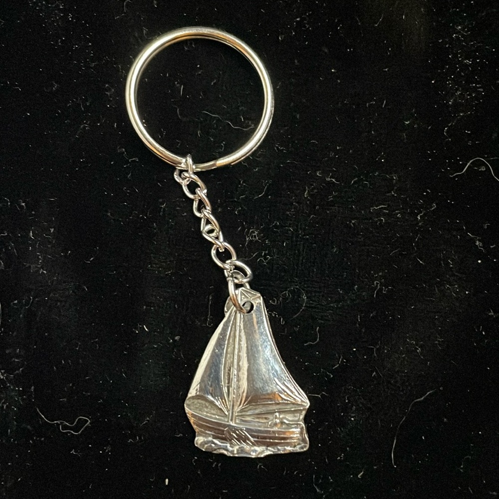 Sailboat keychain